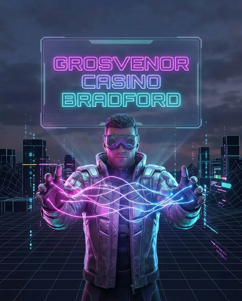 create your new account today: Grosvenor Casino Bradford